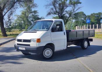 Volkswagen t4 2.4D Doka/skrzynia