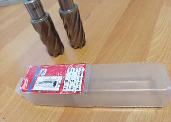 Nowe Frezy Trepanacyjne Milwaukee Weldon 19mm Zestaw 5 szt (27x30 / 27x50)