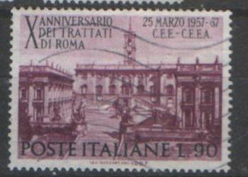 Zn. Włochy Mi 1222 kas 1967