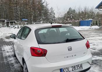 Seat Ibiza z małym przebiegiem