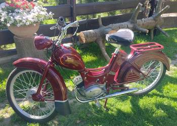 Simson Sr2, po renowacji, dokumenty zabytek ruchomy