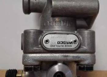 Zawór sterowania hamulcem przyczepy Wabco Case New Holland Steyr