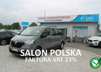 Renault Trafic L2 9 Osobowy F-vat netto 58455PLN Gwarancja Salon Polska II…