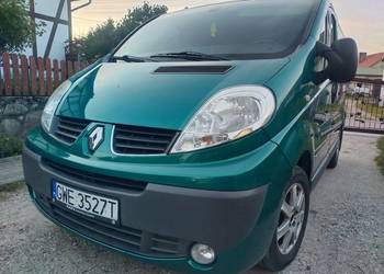 Renault Trafic Passenger 8 osób, klima, Webasto