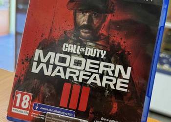Gra Ps4 Call Of Duty Modern Warfare 3 III