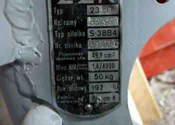 Komar kompletny 2350 w trakcie rem .prl