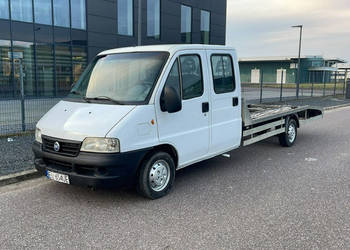 Fiat Ducato Ducato Autolaweta 7os Dubel 2.8TD Fra23% Remont Silnika Ład 12…