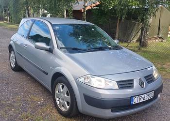 RENAULT MEGANE 2 1.6 16v NISKI PRZEBIEG!!!