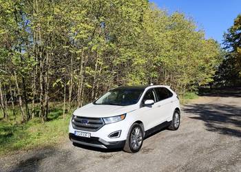 Ford Edge 2015 V6 3.5 Titanium Full opcja Panorama kamery C-Max Kuga