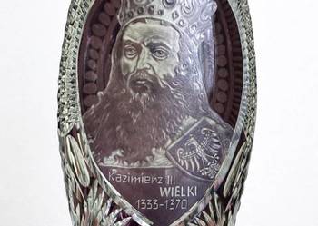 Wazon z Kazimierzem Wielkim