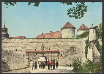 PIESKOWA SKAŁA - ZAMEK BRAMA WJAZDOWA - 1970 - BEZ OBIEGU PIESKOWA SKAŁA - ZAMEK BRAMA WJAZDOWA - 1970 - BEZ OBIEGU