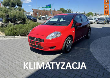 Fiat Punto klimatyzacja, multifunkcja, hak, wspomaganie CITY II FL (2003-)