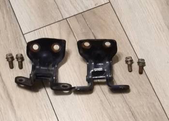 MAZDA PREMACY 99-05 ZAWIASY DRZWI KOMPLET TYŁ