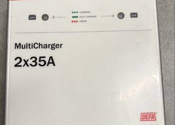 DEFA Wielofunkcyjna Ładowarka 2x35A Model:704700