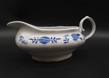 Sosjerka porcelanowa Wellco Krefeld ze wzorem cebulowym