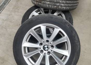 Komplet z oponami  letnie felgi 17  BMW F10/F11 17 cali oryginalne