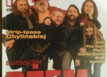 Teraz Rock- listopad 2004 rok.