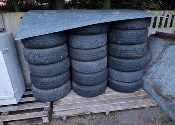 Koła 15 17 felgi z oponami Mercedes w 202 210