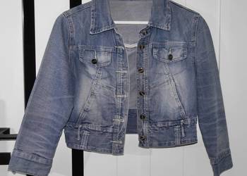P.U Jeans fajna krótka katana rękaw 3/4 36 S P.U Jeans fajna krótka katana rękaw 3/4 36 S