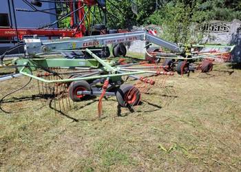 Zgrabiarka do siana CLAAS Twin 650