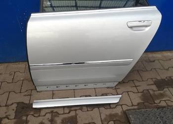 drzwi lewe tylne Audi A8 S8 D3 4E0 kolor LY7W 100 - 120 micr