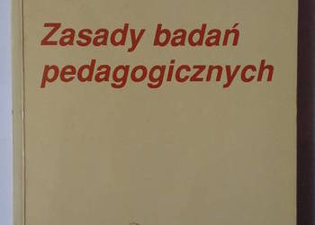 Zasady badań pedagogicznych