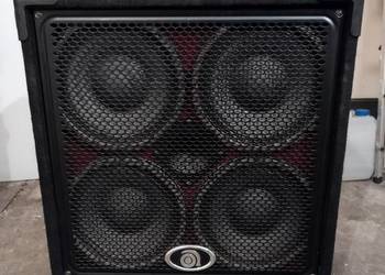 Kolumna basowa Ampeg BXT410HL8 z kółkami, 600W RMS, 8 omh