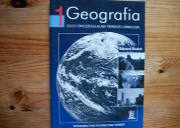 Geografia 1 zeszyt ćwiczeń dla kl.I.Gimnazjum
