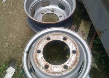 mercedes sprinter bliźniak felgi