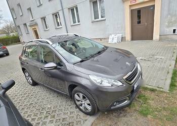 Peugeot 2008 benzyna