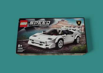 Lego Pudełko i Instrukcja 76908 Lamborghini Countach
