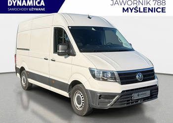 Volkswagen Crafter VAT 23% Furgon 2.0TDI 140KM M6 2021 r., salon PL, I wł.…