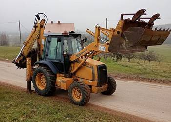 Case 580 sle 1997 rok orgynał