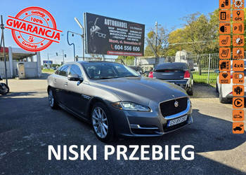 Jaguar XJ 3.0 Benzyna 340 KM, 4x4, Dociągi, Kamery 360, Wentylowane Fotele…
