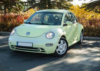 Volkswagen NewBettle 1.6 / 102KM / Klima / Pod. fotele