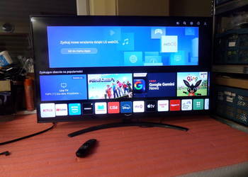 LG50" 50UP78003LB 4K UHD,Smart ,DVB-T2,wi- fi,gwarancja 6 miesięcy
