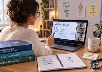 MEDICAL ENGLISH – ANGIELSKI MEDYCZNY, KTÓREGO POTRZEBUJESZ W PRACY