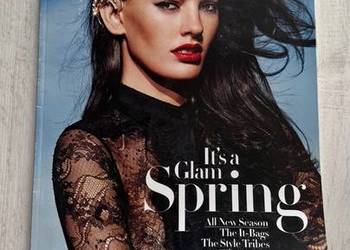 H&M Magazine gazeta czasopismo  po angielsku moda ubrania trendy język Angi