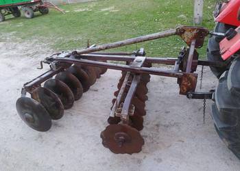 Brona Talerzowa Talerzówka SŁUPSK 1.8m kompletna OKAZJA! do C360 T25 C330