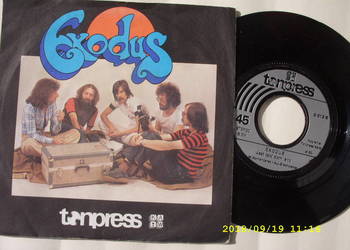 K.  EXODUS--SPROBUJ ; singiel winyl.