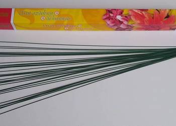 Drut florystyczny wyrobowy łodyga 1 mm drucik 1kg