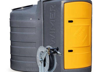 ZBIORNIK NA OLEJ NAPĘDOWY 5000L SWIMER ZWIJAK AUTO