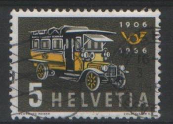 Zn. Szwajcarja Mi 623 kas 1956