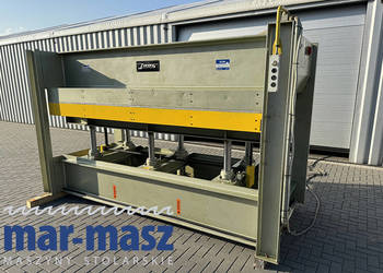 Prasa półkowa hydrauliczna do forniru JOOS typ HP 115
