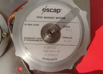 ESCAP disc magnet motor P852-508-B-08