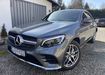 Mercedes Benz GLC 4-Matic 2017 rok Bi-xenon