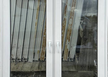 OKNA KacprzaK 126X134 OKNO Używane Plastikowe PCV