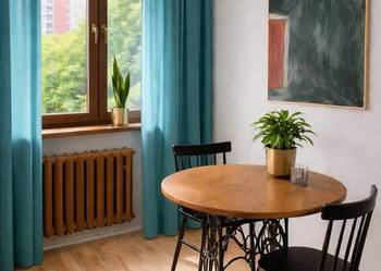 Stół w stylu loft - 90 cm