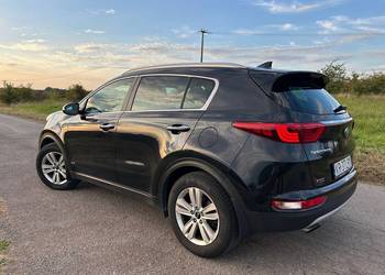 Kia Sportage 2017 • 1.6 benzyna 130 kW (177 KM) • automat • 4x4 • prywatny Kia Sportage 2017 • 1.6 benzyna 130 kW (177 KM) • automat • 4x4 • prywatny