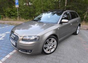 Audi A3 2.0Tdi 2008r quattro panorama s-line sportback